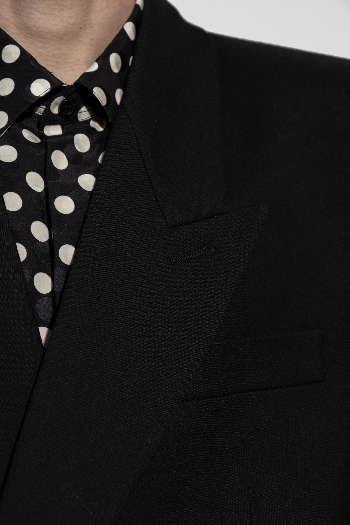 Saint Laurent Double-breasted blazer | Men's | Vitkac